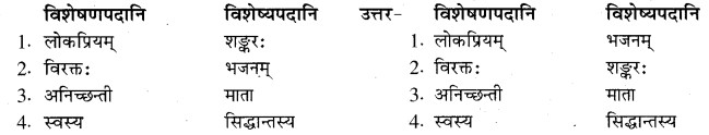 RBSE Class 10 Sanskrit अपठितावबोधनम् अपठित गद्यांशः Q2