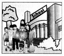 Article writing class 12 image