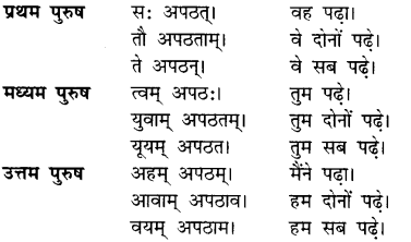 RBSE Class 7 Sanskrit व्याकरण अनुवाद प्रकरण 7