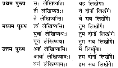 RBSE Class 7 Sanskrit व्याकरण अनुवाद प्रकरण 8