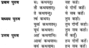 RBSE Class 7 Sanskrit व्याकरण अनुवाद प्रकरण 9