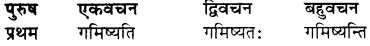 RBSE Class 7 Sanskrit व्याकरण शब्द रूप प्रकरणम् 46