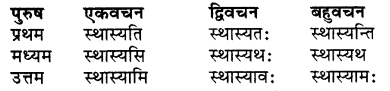 RBSE Class 7 Sanskrit व्याकरण शब्द रूप प्रकरणम् 61