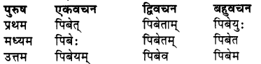 RBSE Class 7 Sanskrit व्याकरण शब्द रूप प्रकरणम् 68