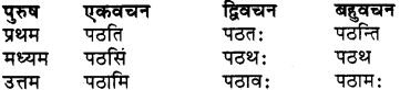 RBSE Class 7 Sanskrit व्याकरण शब्द रूप प्रकरणम् 69