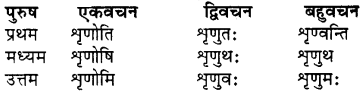 RBSE Class 7 Sanskrit व्याकरण शब्द रूप प्रकरणम् 75