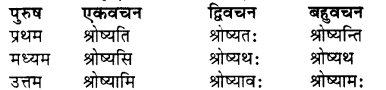 RBSE Class 7 Sanskrit व्याकरण शब्द रूप प्रकरणम् 77