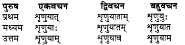 RBSE Class 7 Sanskrit व्याकरण शब्द रूप प्रकरणम् 79