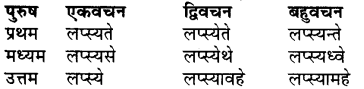 RBSE Class 7 Sanskrit व्याकरण शब्द रूप प्रकरणम् 82
