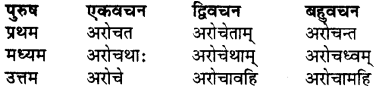 RBSE Class 7 Sanskrit व्याकरण शब्द रूप प्रकरणम् 86