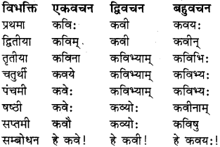 RBSE Class 8 Sanskrit व्याकरण संज्ञा शब्द 6