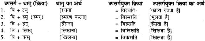 RBSE Class 9 Sanskrit व्याकरण उपसर्ग-प्रकरणम् 6