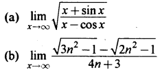 RBSE Solutions for Class 11 Maths Chapter 10 सीमा एवं अवकलज Ex 10.2