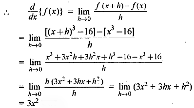 RBSE Solutions for Class 11 Maths Chapter 10 सीमा एवं अवकलज Ex 10.3