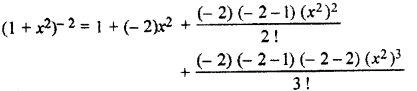 RBSE Solutions for Class 11 Maths Chapter 7 Binomial Theorem Ex 7.4 