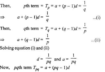 RBSE Solutions for Class 11 Maths Chapter 8 Sequence, Progression, and Series Ex 8.1 