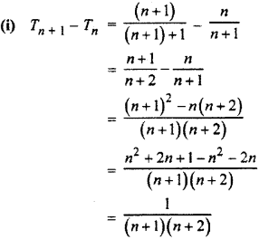 RBSE Solutions for Class 11 Maths Chapter 8 Sequence, Progression, and Series Ex 8.1
