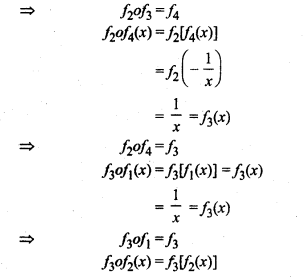 RBSE Solutions for Class 12 Maths Chapter 1 Composite Functions Ex 1.3