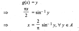 RBSE Solutions for Class 12 Maths Chapter 1 Composite Functions Miscellaneous Exercise 