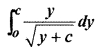 RBSE Solutions Of Class 12 Definite Integral