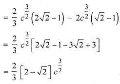 RBSE Solutions For Class 12 Maths Chapter 10.2 Definite Integral