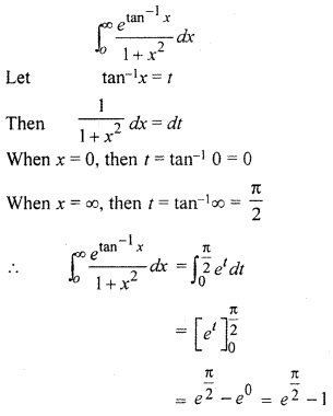 RBSE Solution For Class 12th Definite Integral