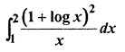 RBSE Solution Class 12th Maths Definite Integral
