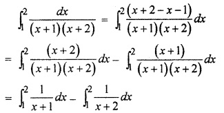 RBSE Solutions for Class 12 Maths Chapter 10 Definite Integral Ex 10.2
