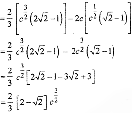 RBSE Solutions for Class 12 Maths Chapter 10 निश्चित समाकल Ex 10.2
