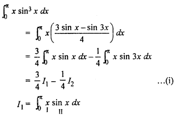 RBSE Solutions for Class 12 Maths Chapter 10 निश्चित समाकल Ex 10.3