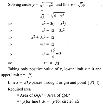 RBSE Solutions for Class 12 Maths Chapter 11 Application of Integral:Quadrature Ex 11.2