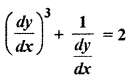 RBSE Solutions for Class 12 Maths Chapter 12 Differential Equation Ex 12.1