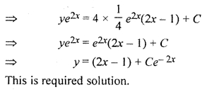 RBSE Solutions for Class 12 Maths Chapter 12 Differential Equation Ex 12.8