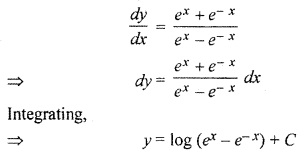 RBSE Solutions for Class 12 Maths Chapter 12 Differential Equation Miscellaneous Exercise