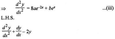 RBSE Solutions for Class 12 Maths Chapter 12 अवकल समीकरण Ex 12.3