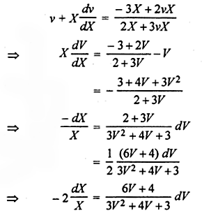 RBSE Solutions for Class 12 Maths Chapter 12 अवकल समीकरण Ex 12.7