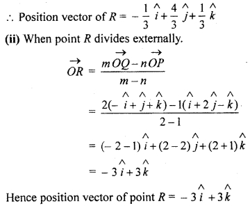 RBSE Solutions for Class 12 Maths Chapter 13 Vector Ex 13.1