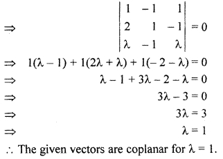 RBSE Solutions for Class 12 Maths Chapter 13 Vector Ex 13.4