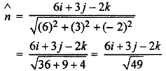 RBSE Solutions for Class 12 Maths Chapter 14 त्रि - विमीयज्यामिति Ex 14.6