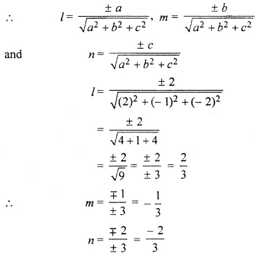 RBSE Solutions for Class 12 Maths Chapter 14 Three Dimensional Geometry Ex 14.1