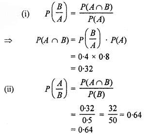 RBSE Solutions for Class 12 Maths Chapter 16 प्रायिकता एांव प्रायिकता बंटन Ex 16.1