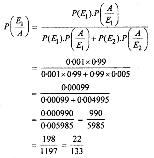 RBSE Solutions for Class 12 Maths Chapter 16 Probability and Probability Distribution Ex 16.3