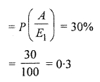 RBSE Solutions for Class 12 Maths Chapter 16 Probability and Probability Distribution Ex 16.3