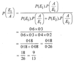 RBSE Solutions for Class 12 Maths Chapter 16 Probability and Probability Distribution Ex 16.3