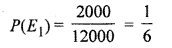 RBSE Solutions for Class 12 Maths Chapter 16 Probability and Probability Distribution Ex 16.3