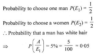 RBSE Solutions for Class 12 Maths Chapter 16 Probability and Probability Distribution Ex 16.3