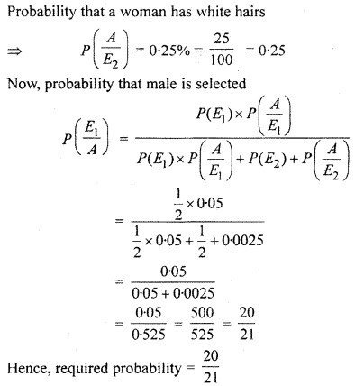 RBSE Solutions for Class 12 Maths Chapter 16 Probability and Probability Distribution Ex 16.3