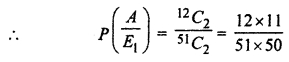 RBSE Solutions for Class 12 Maths Chapter 16 Probability and Probability Distribution Ex 16.3
