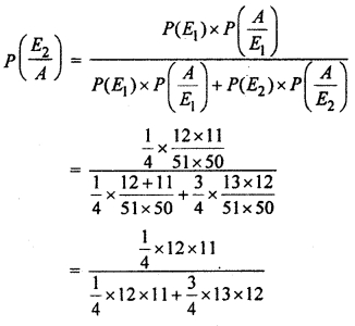 RBSE Solutions for Class 12 Maths Chapter 16 Probability and Probability Distribution Ex 16.3