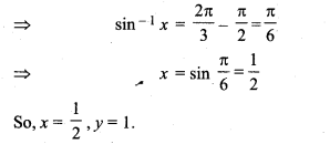 RBSE Solutions for Class 12 Maths Chapter 2 Inverse Circular Functions Ex 2.1 